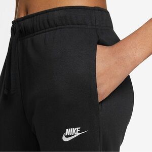 Nike Black Fleece Joggers